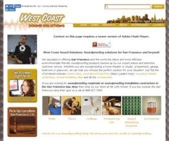 Westcoastsoundsolutions.com(West Coast Sound Solutions) Screenshot