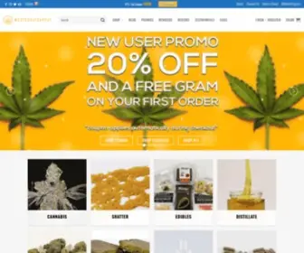 Westcoastsupply.ca(Buy Weed Online At Canada's #1 Dispensary) Screenshot