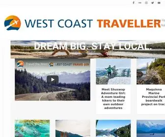 Westcoasttraveller.com(Travel the West Coast) Screenshot