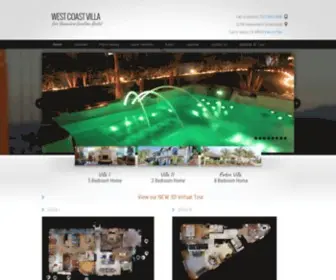 Westcoastvilla.com(West Coast Villa) Screenshot