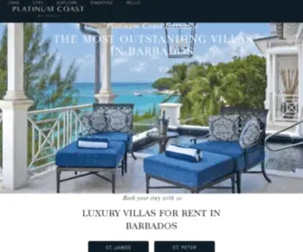 Westcoastvillas.com(Villas for Sale in Barbados) Screenshot