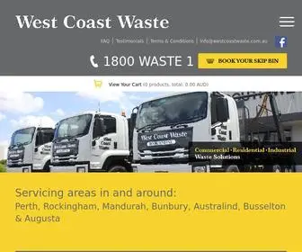 Westcoastwaste.com.au(West Coast Waste) Screenshot