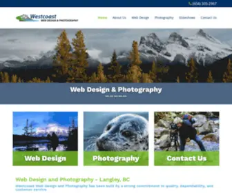 Westcoastwebdesign.ca(Web Site Design Langley BC) Screenshot