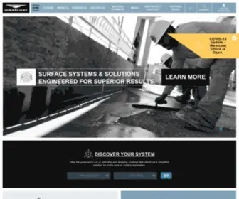 Westcoat.com(Westcoat Specialty Coating Systems) Screenshot