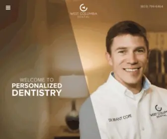 Westcolumbia.dental(Dentists in West Columbia) Screenshot