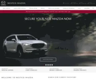 Westcomazda.com.au(Westco Mazda) Screenshot