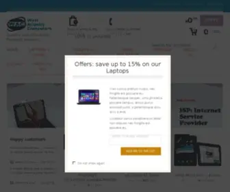 Westcomputers.com.ng(Quality & affordable products) Screenshot