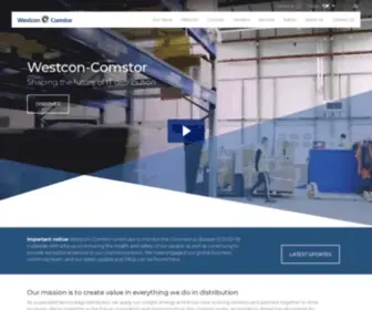 Westconcomstor.com(Westcon-comstor) Screenshot