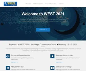 Westconference.org(Westconference) Screenshot