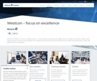 Westcongroup.com.au(Westcon Australia) Screenshot