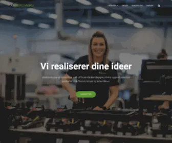 Westcontrol.no(Vi realiserer dine ideer) Screenshot
