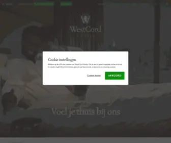 Westcordhotels.nl(Westcord hotels) Screenshot