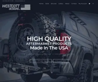 Westcottdesigns.net(Aftermarket Truck Accessories Online) Screenshot