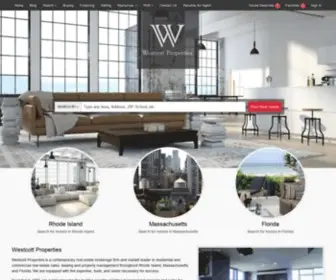 Westcottproperties.com(Rhode Island) Screenshot