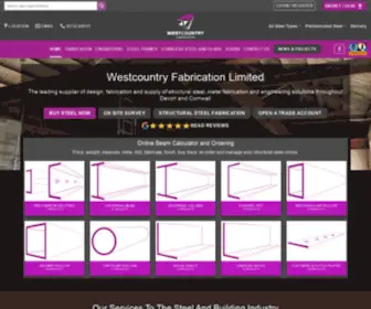 Westcountryfabricationltd.co.uk(Westcountry Fabrication) Screenshot