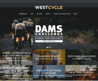 Westcycle.org.au(WestCycle) Screenshot