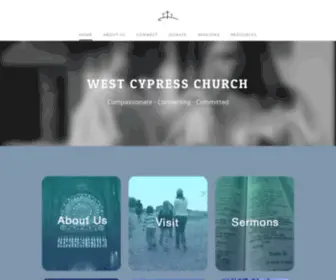 Westcypresschurch.org(Westcypresschurch) Screenshot