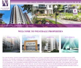 Westdaleproperties.com(WESTDALE PROPERTIES) Screenshot