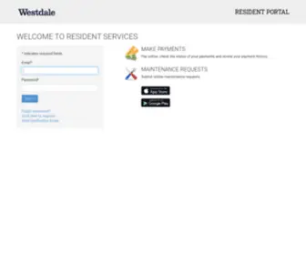 Westdaleresidents.com(Westdaleresidents) Screenshot