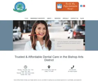 Westdavisdental.com(West Davis Dental) Screenshot