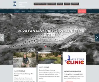 Westdenvertu.org(West Denver Trout Unlimited) Screenshot