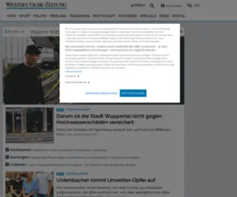 Westdeutsche-Zeitung.de(Aktuelle Nachrichten) Screenshot