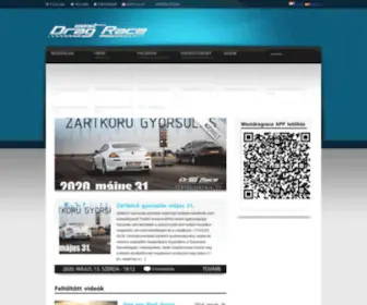 Westdragrace.com(Gyorsulási verseny) Screenshot