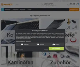 Westech-Solar.com(Solar) Screenshot