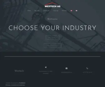 Westech.no(Westech) Screenshot