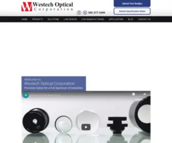 Westechoptical.com(Westech Optical) Screenshot