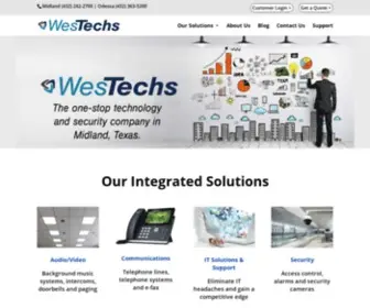 Westechs.com(Home) Screenshot