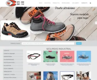 Westeco.com.ar(Seguridad e Higiene Industrial) Screenshot