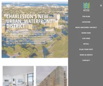 Westedgecharleston.com(Now Leasing on Charleston Peninsula) Screenshot