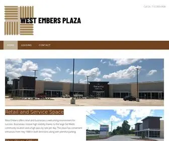 Westembersplaza.com(West Embers Plaza) Screenshot