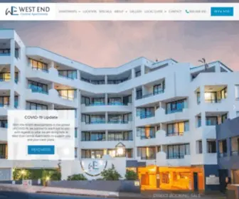 Westendcentral.com.au(West End Central Apartments) Screenshot
