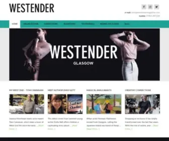 Westendermagazine.com(Westender Magazine) Screenshot