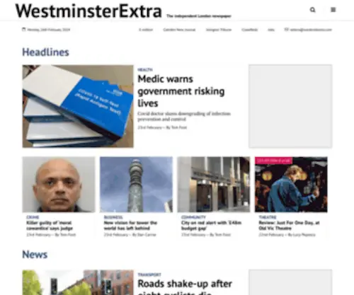 Westendextra.com(Westendextra) Screenshot