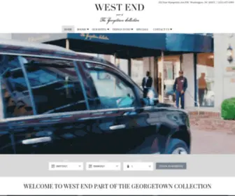 Westendhotel.com(West End Hotel) Screenshot