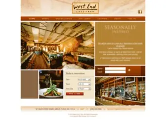 Westendli.com(West End Cafe) Screenshot