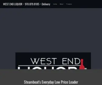 Westendliquor.net(Westendliquor) Screenshot