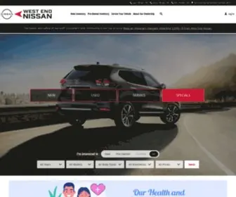 Westendnissan.com Screenshot
