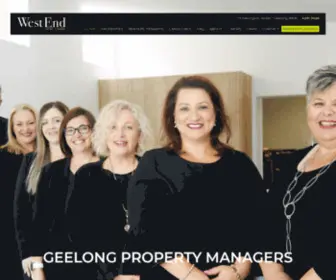 Westendrealestate.com.au(Professional property rental management) Screenshot