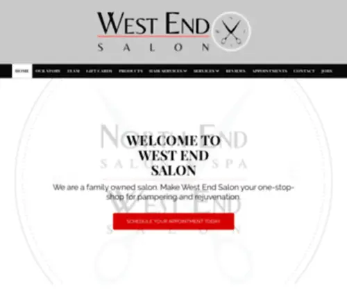 Westendsalonboulder.com(Westendsalonboulder) Screenshot