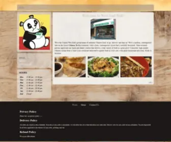 Westendwok.com(West End Wok) Screenshot