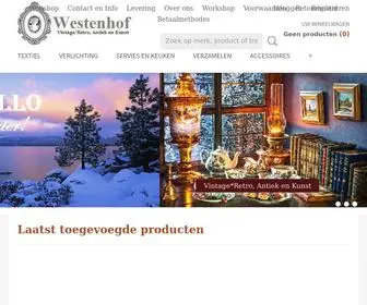 Westenhof.nl(Westenhof) Screenshot