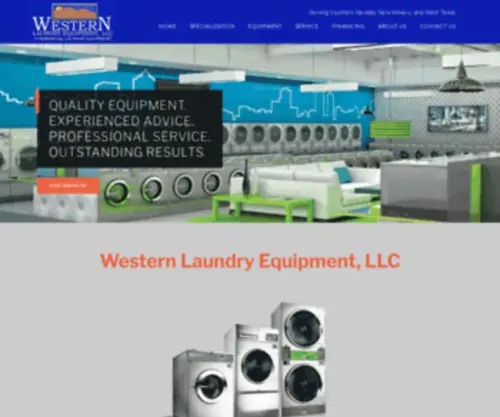 Westequip.com(Western Equipment CO) Screenshot