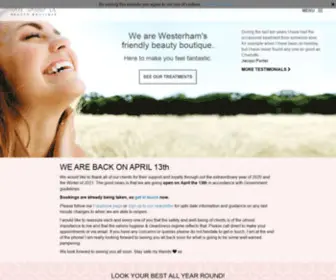 Westerhambeauty.co.uk(Our Westerham Salon) Screenshot