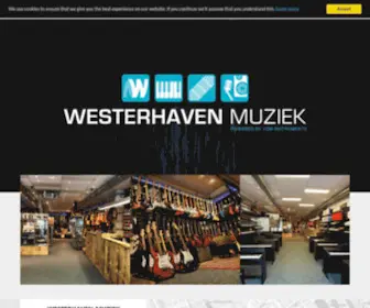 Westerhaven.nl(Westerhaven Muziek) Screenshot