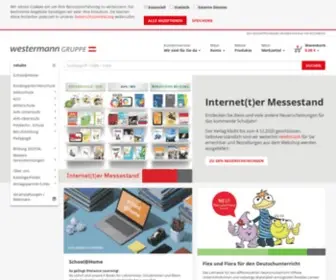 Westermanngruppe.at(Westermanngruppe) Screenshot