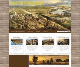 Western-Games.online(Western Games online) Screenshot